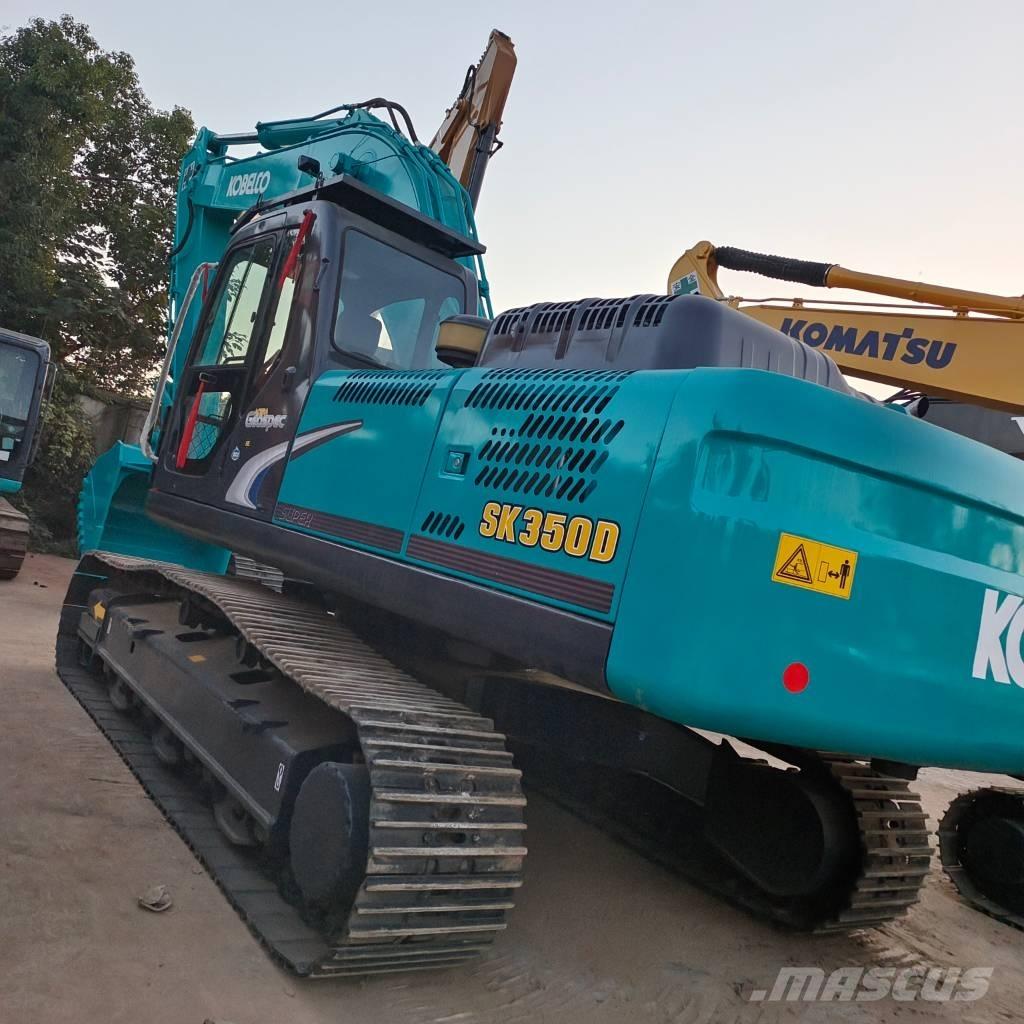 Kobelco SK 350 Гусеничні екскаватори