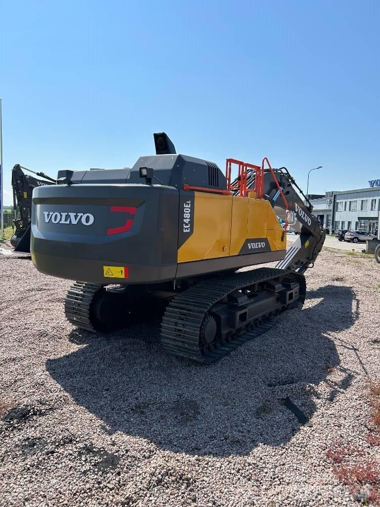 Volvo EC 480 E L Гусеничні екскаватори