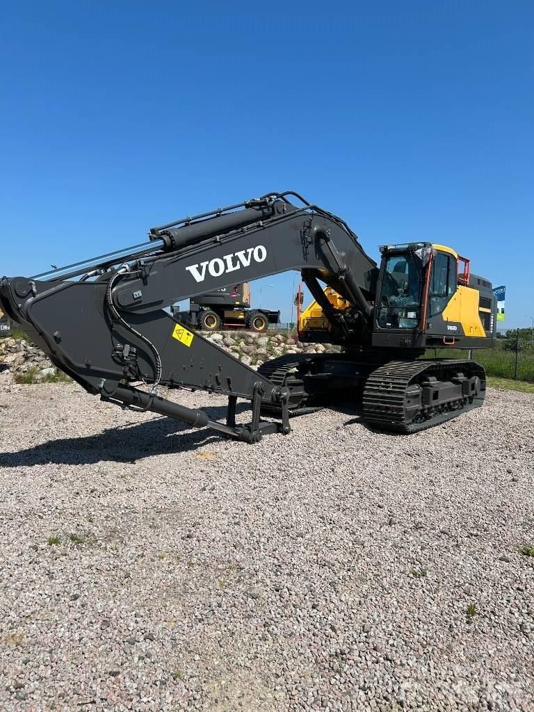 Volvo EC 480 E L Гусеничні екскаватори