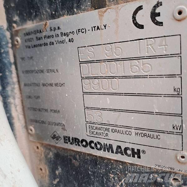 Eurocomach 95 TR Міні-екскаватори < 7т