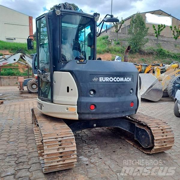 Eurocomach 95 TR Міні-екскаватори < 7т