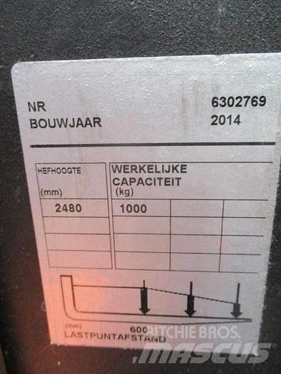 BT OME 100N OPTIO Висотні комісіонери