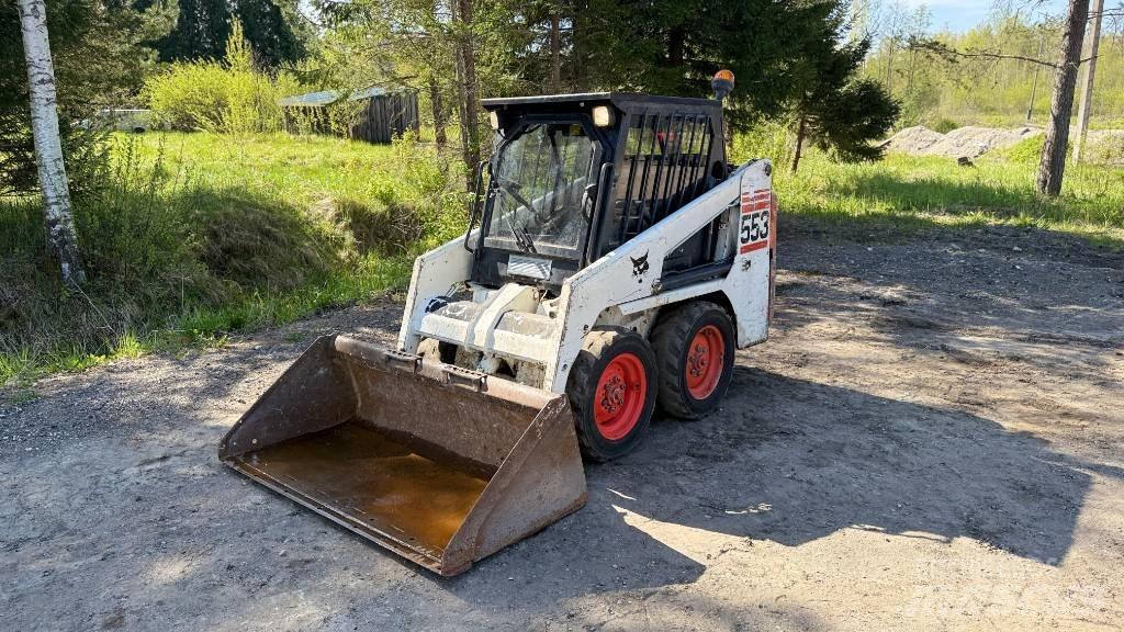 Bobcat 553 Міні-навантажувачі