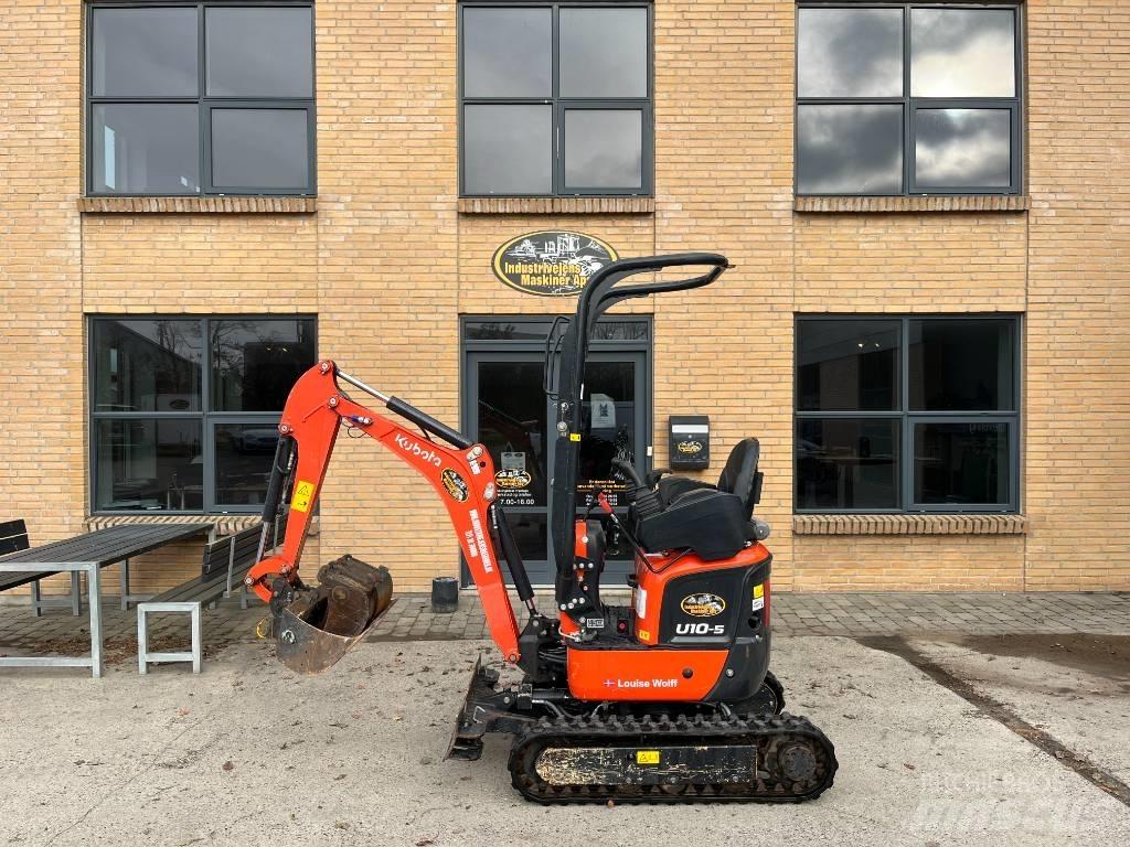 Kubota U 10-5 Міні-екскаватори < 7т