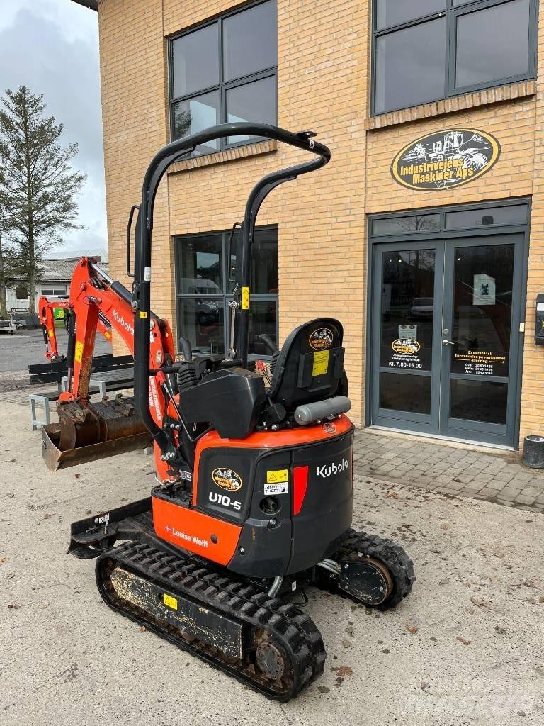 Kubota U 10-5 Міні-екскаватори < 7т
