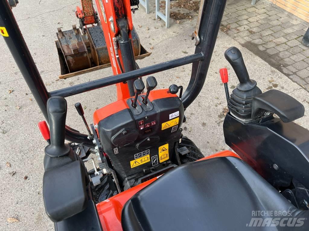 Kubota U 10-5 Міні-екскаватори < 7т
