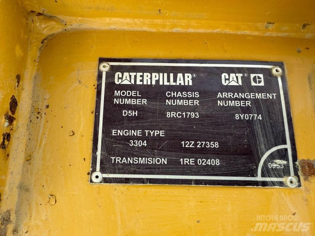 CAT D5H Buldozer Гусеничні бульдозери