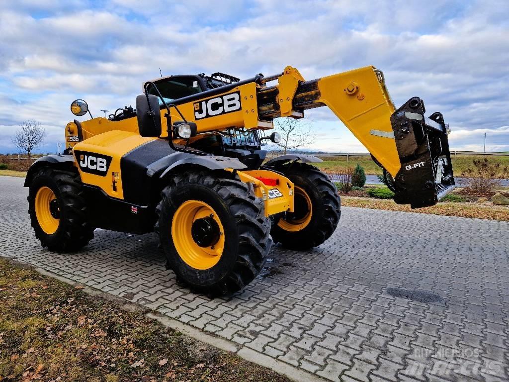 JCB 535-95 Телескопічний навантажувач