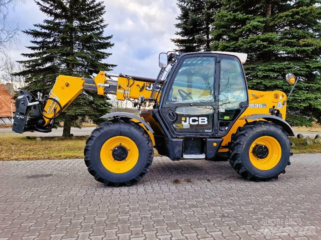JCB 535-95 Телескопічний навантажувач