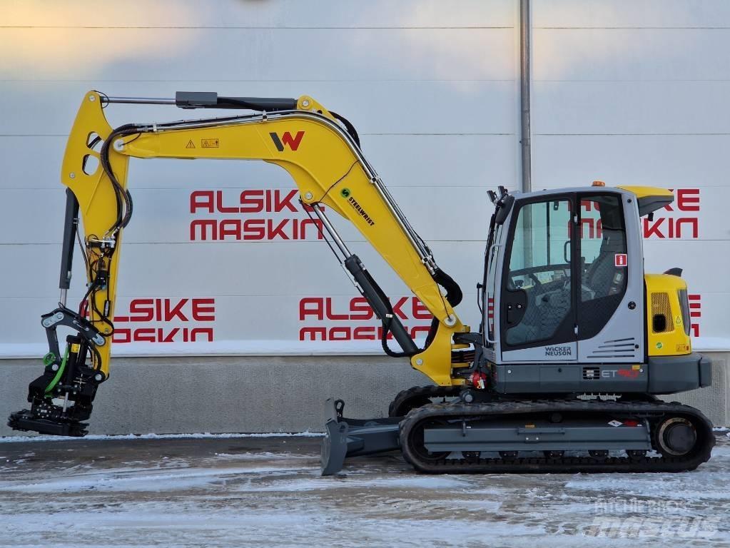 Wacker Neuson ET 90 Середні екскаватори 7т. - 12т.