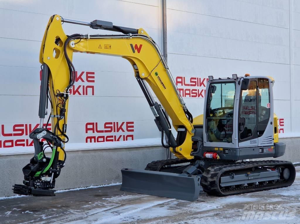 Wacker Neuson ET 90 Середні екскаватори 7т. - 12т.