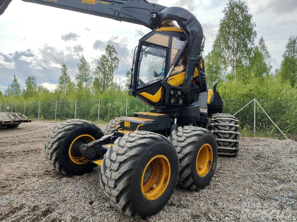 Ponsse Scorpion Харвестери