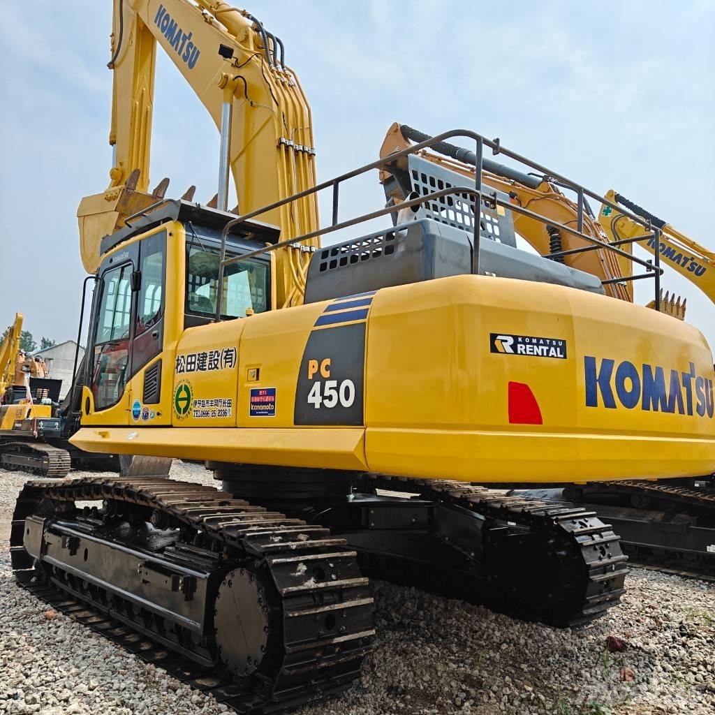 Komatsu 450-8 Гусеничні екскаватори