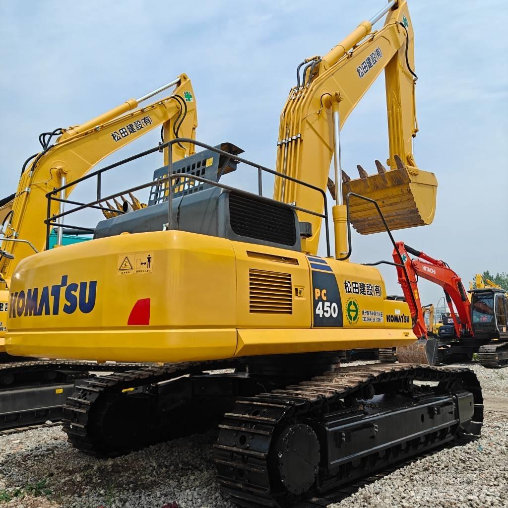 Komatsu 450-8 Гусеничні екскаватори