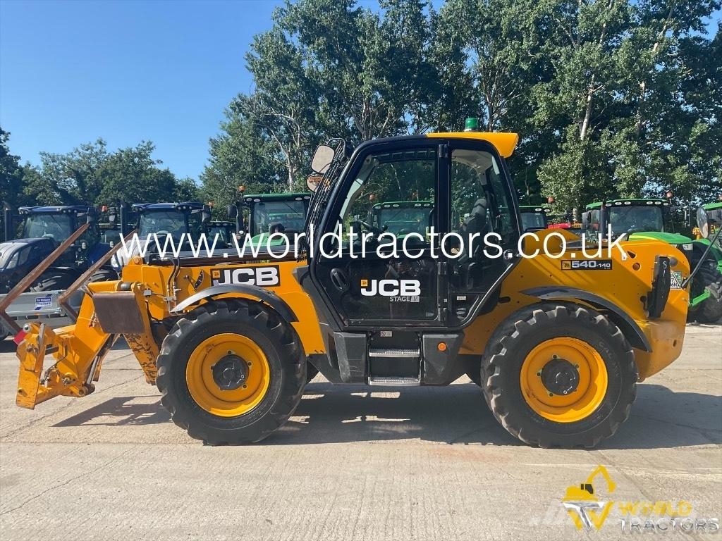 JCB 540-140 Телескопічні навантажувачі