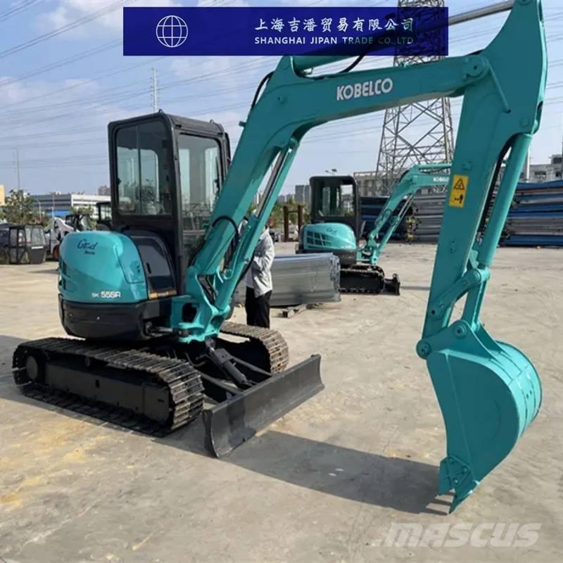 Kobelco SK 55 SR Гусеничні екскаватори