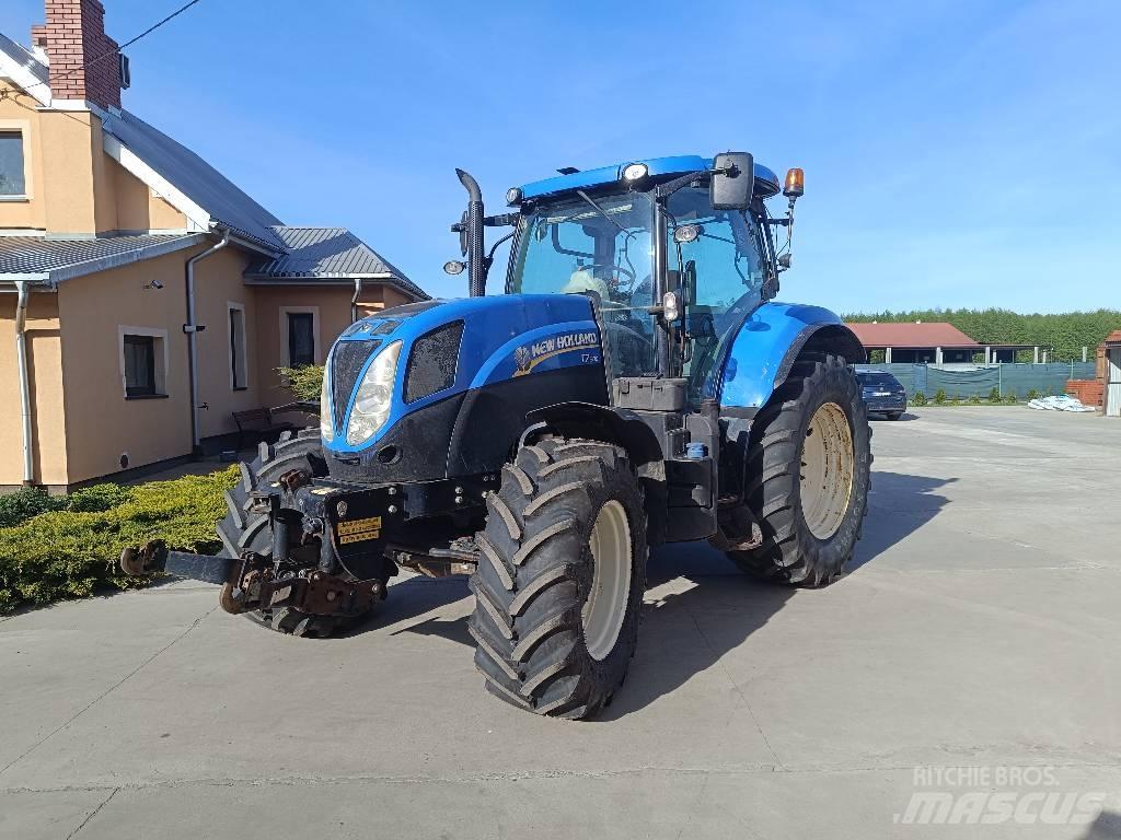 New Holland T 7.200 Трактори