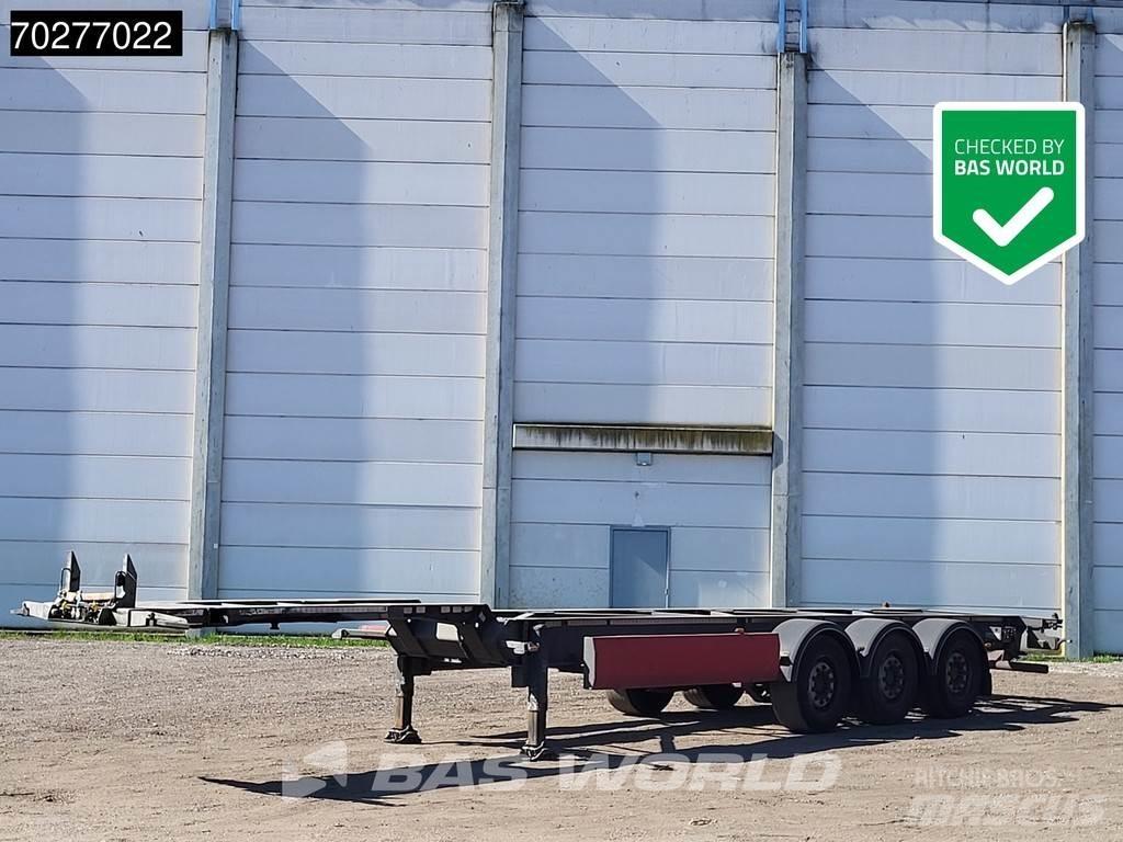 Van Hool 3 axles Напівпричепи для перевезення контейнерів