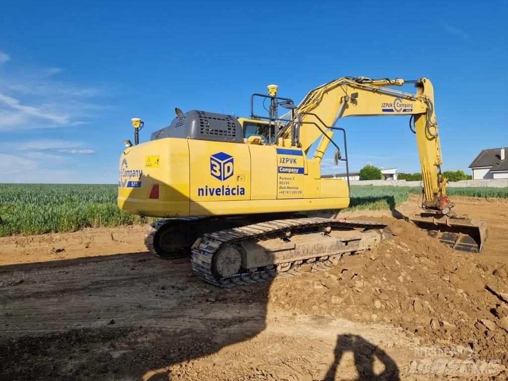 Komatsu PC210LC-11 Гусеничні екскаватори