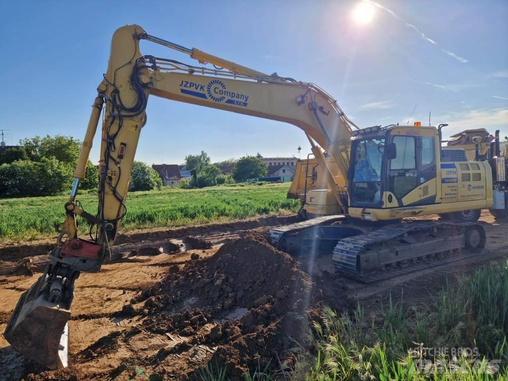 Komatsu PC210LC-11 Гусеничні екскаватори