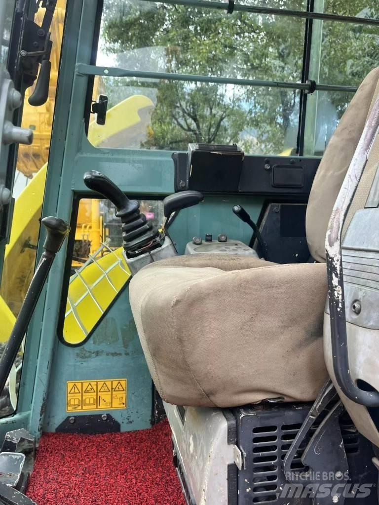 Yanmar Vio 80 Середні екскаватори 7т. - 12т.
