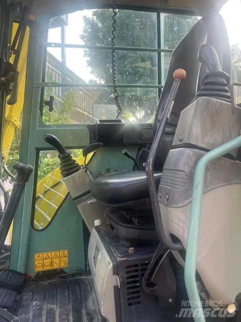 Yanmar Vio 80 Середні екскаватори 7т. - 12т.