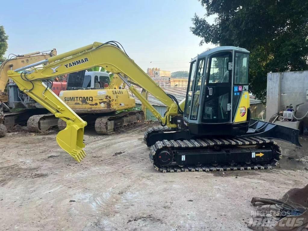 Yanmar Vio 80 Середні екскаватори 7т. - 12т.
