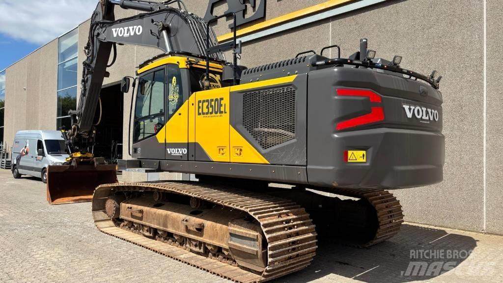Volvo EC 350 EL Гусеничні екскаватори