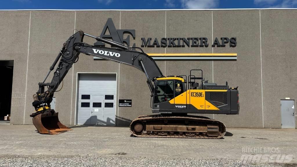 Volvo EC 350 EL Гусеничні екскаватори