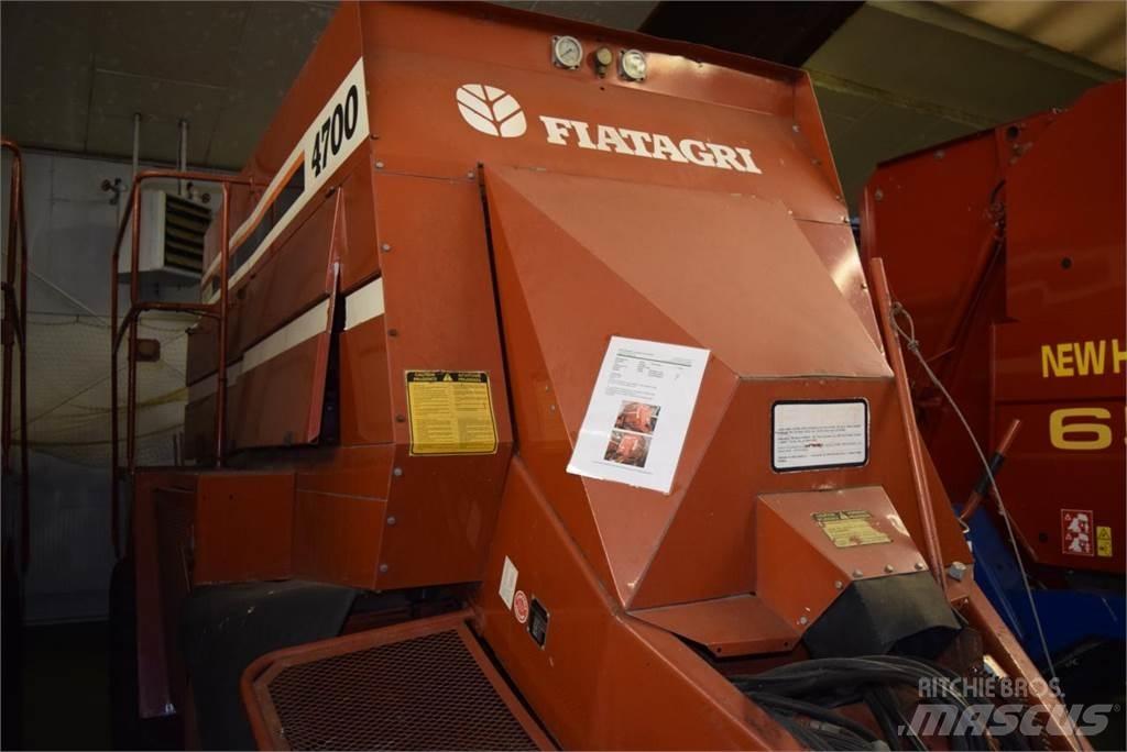 Fiat Hesston 4700 Тюкові прес-підбирачі