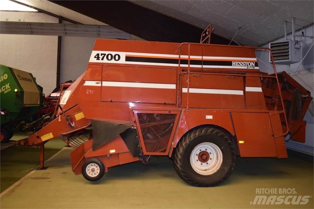 Fiat Hesston 4700 Тюкові прес-підбирачі