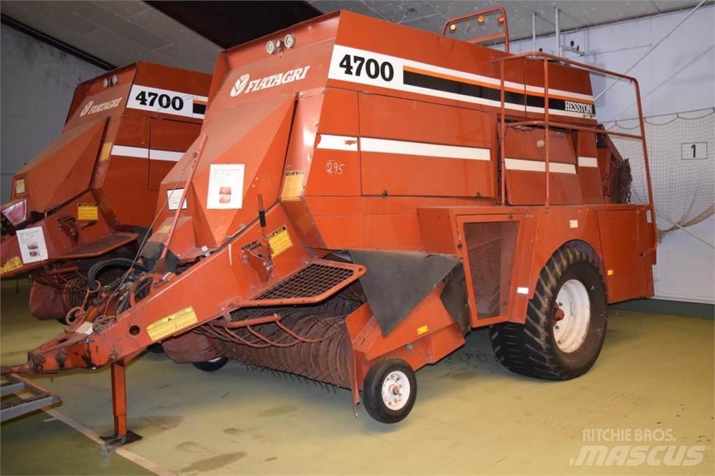 Fiat Hesston 4700 Тюкові прес-підбирачі