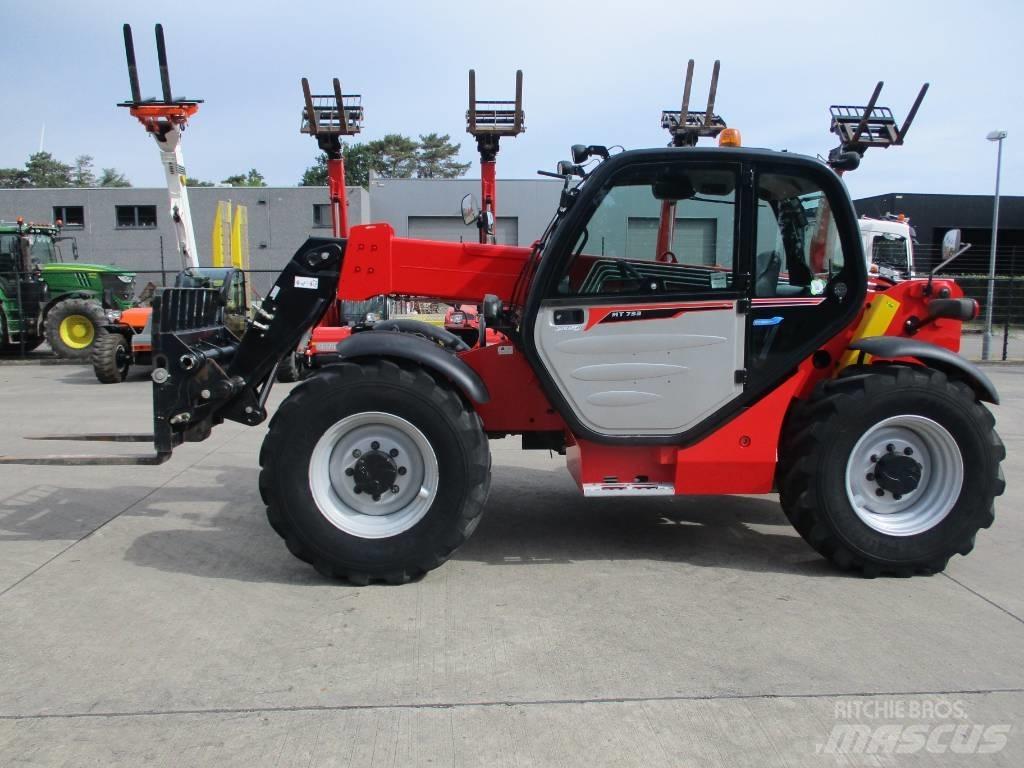 Manitou MT 733 (471) Телескопічні навантажувачі