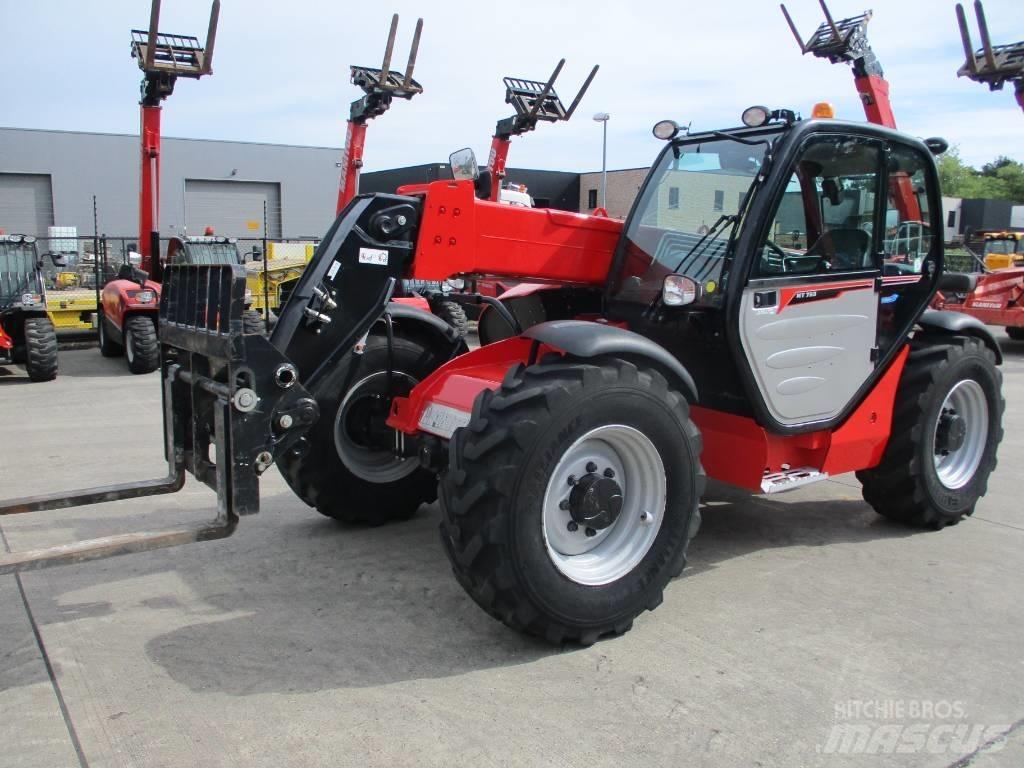 Manitou MT 733 (471) Телескопічні навантажувачі