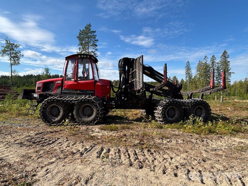 Komatsu 895 Форвардери