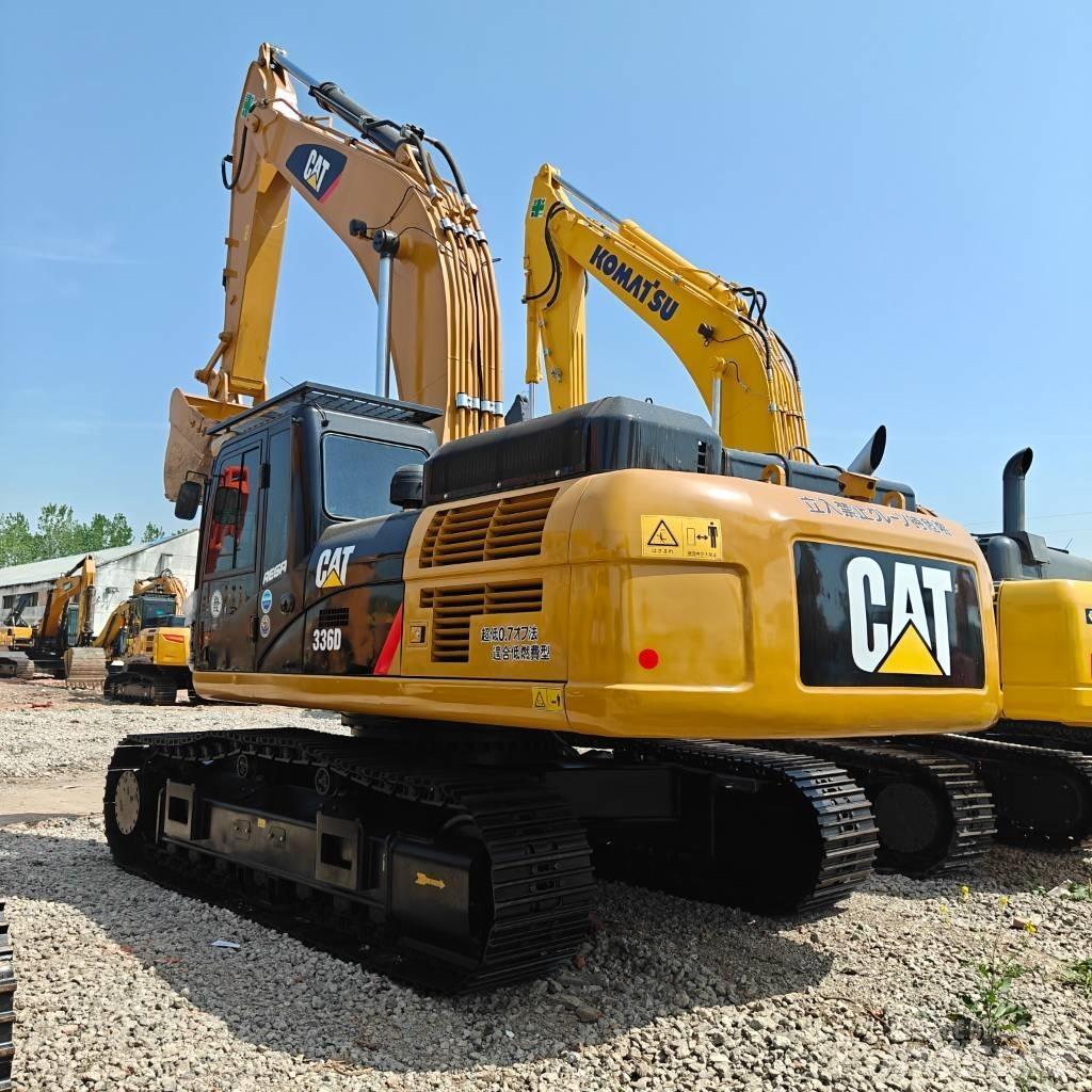 CAT 336D Гусеничні екскаватори