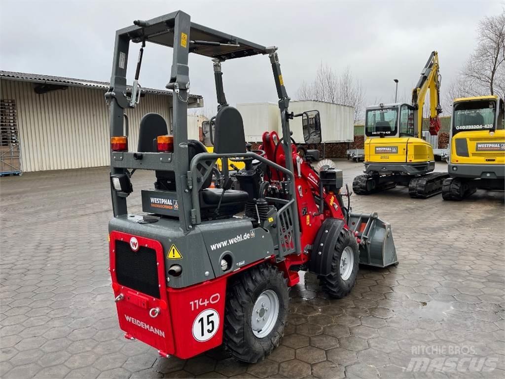 Weidemann WM1140 Фронтальні навантажувачі