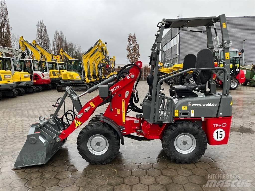 Weidemann WM1140 Фронтальні навантажувачі