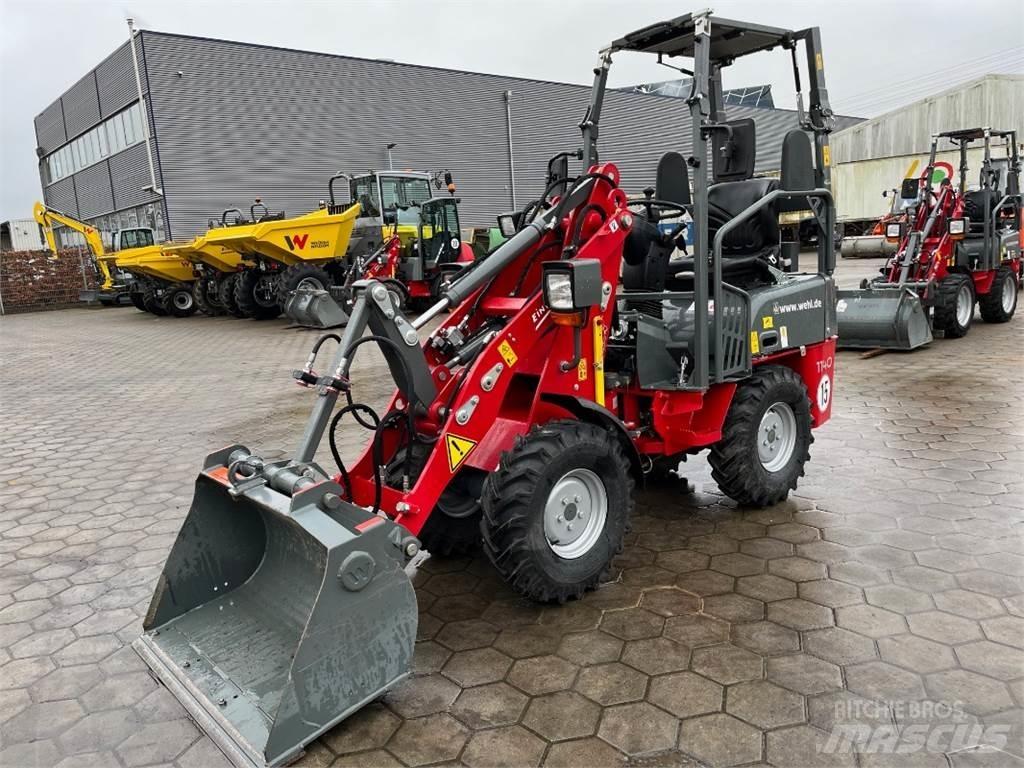 Weidemann WM1140 Фронтальні навантажувачі