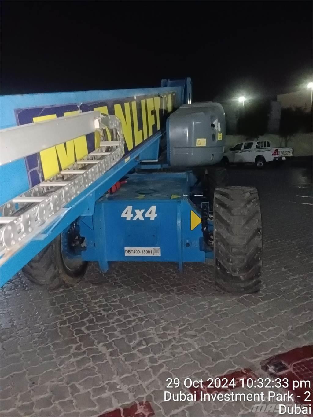 Genie S125 Телескопічні підйомники