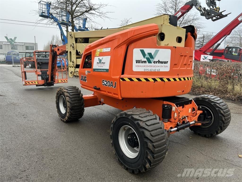 JLG 520AJ (2633) Колінчаті підйомники