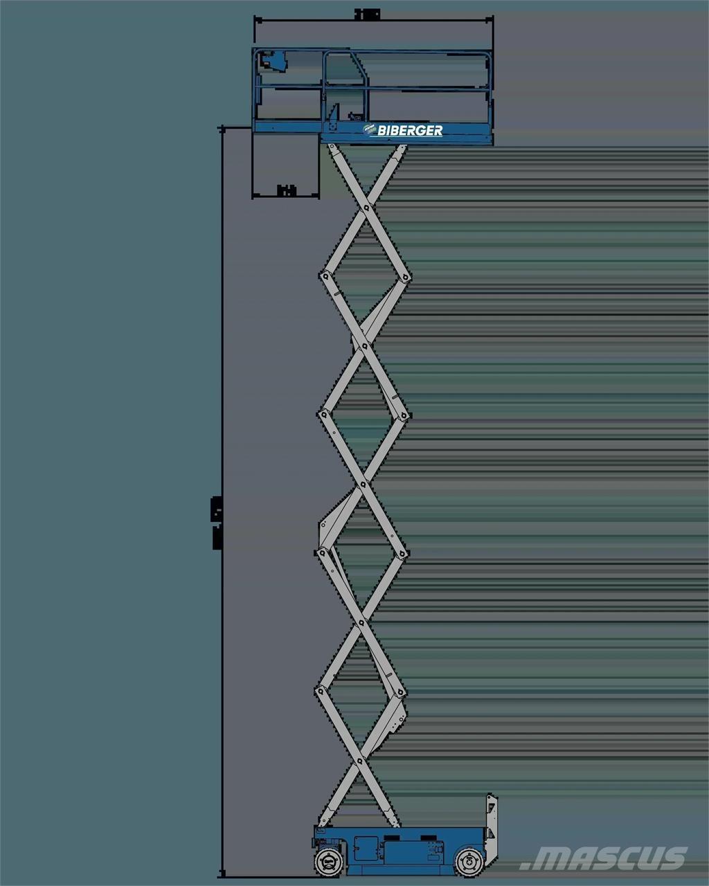 Genie GS 3246 Підйомники-ножиці