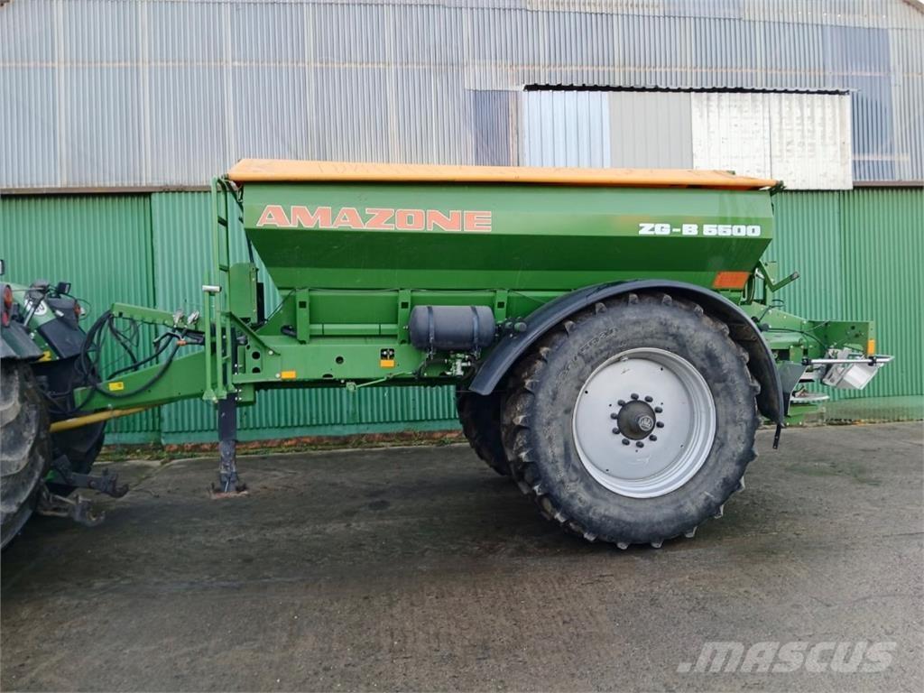 Amazone ZG-B 5500 Розсіювач мінеральних добрив