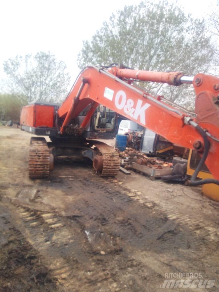 O&K RH 6.5 Гідравліка