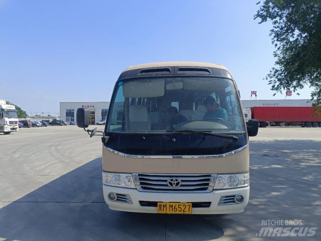 Toyota Coaster Міжміські автобуси