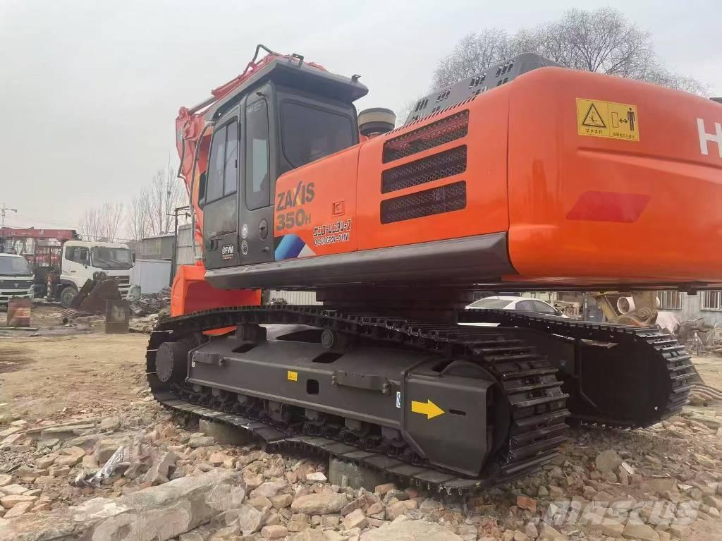 Hitachi ZX 350 Гусеничні екскаватори