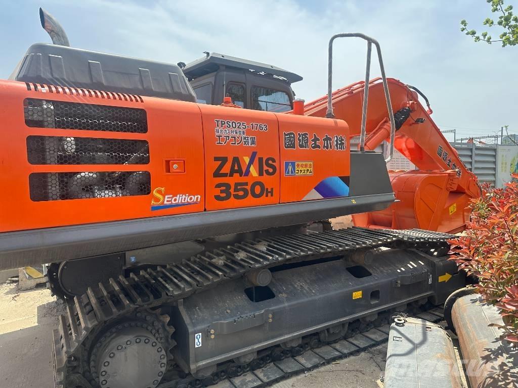Hitachi ZX 350 Гусеничні екскаватори