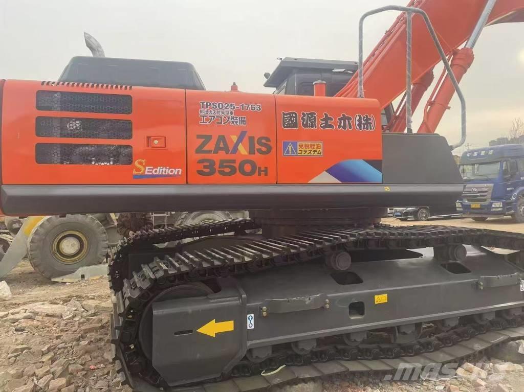 Hitachi ZX 350 Гусеничні екскаватори