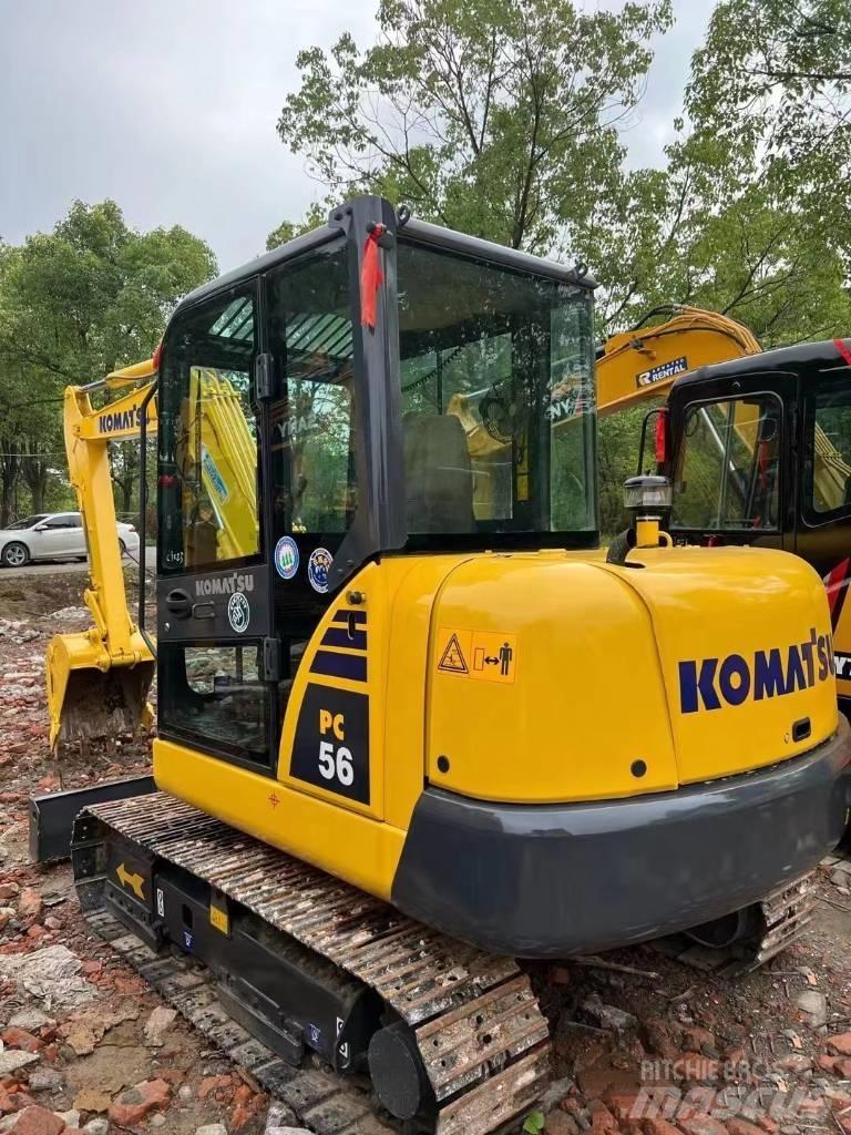 Komatsu PC56-7 Гусеничні екскаватори