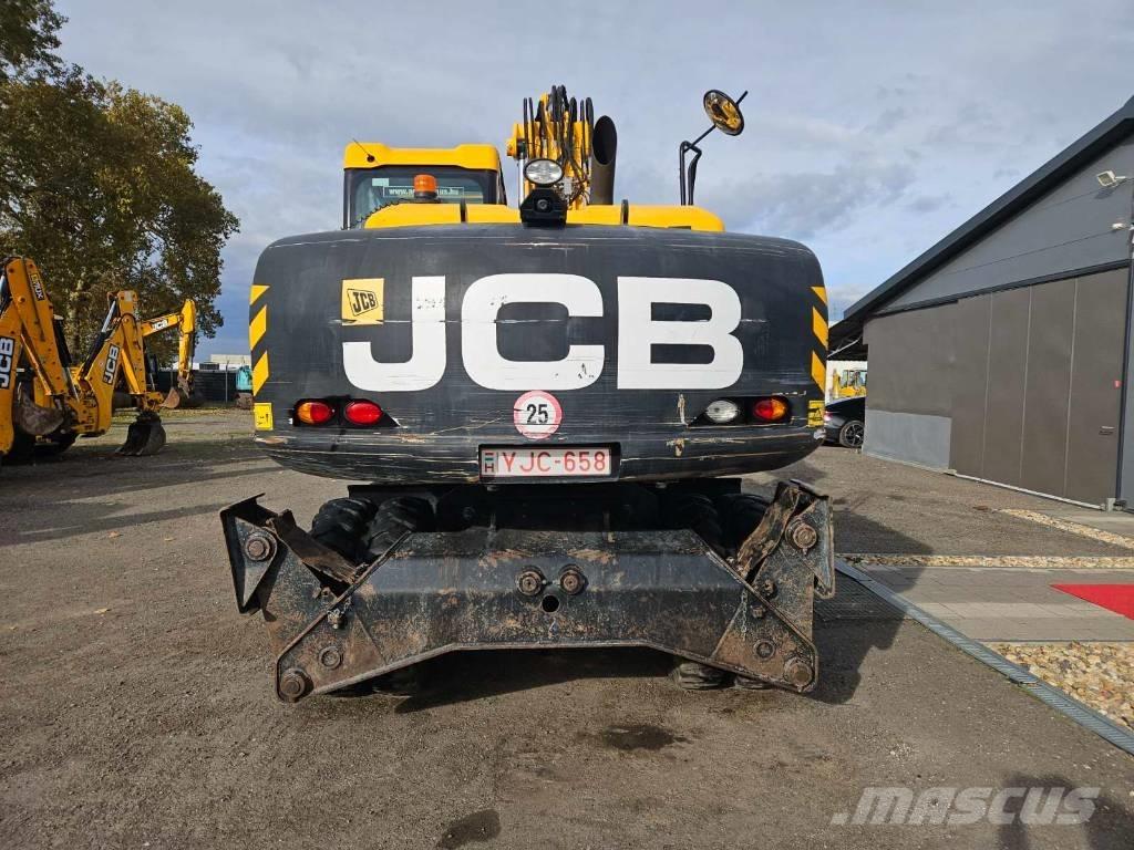 JCB JS 175 W Колісні екскаватори